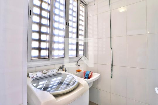 Área de Serviço de apartamento à venda com 2 quartos, 78m² em Chácara Tatuapé, São Paulo