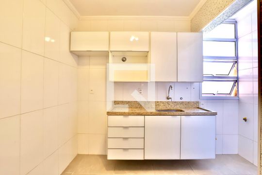 Cozinha de apartamento à venda com 2 quartos, 78m² em Chácara Tatuapé, São Paulo