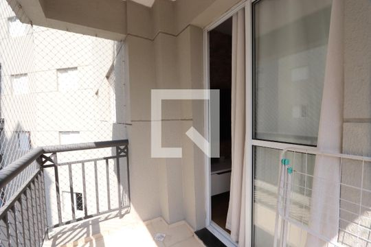 Varanda de apartamento à venda com 2 quartos, 54m² em Vila Bela, São Paulo