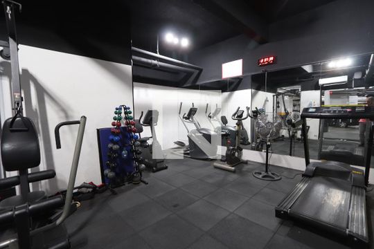 Área comum - Academia de apartamento à venda com 2 quartos, 54m² em Vila Bela, São Paulo