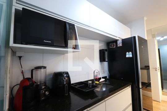 Cozinha de apartamento à venda com 2 quartos, 54m² em Vila Bela, São Paulo