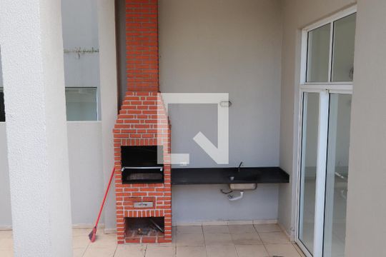 Área comum - Churrasqueira de apartamento à venda com 2 quartos, 54m² em Vila Bela, São Paulo