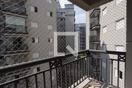 Varanda de apartamento à venda com 2 quartos, 54m² em Vila Bela, São Paulo
