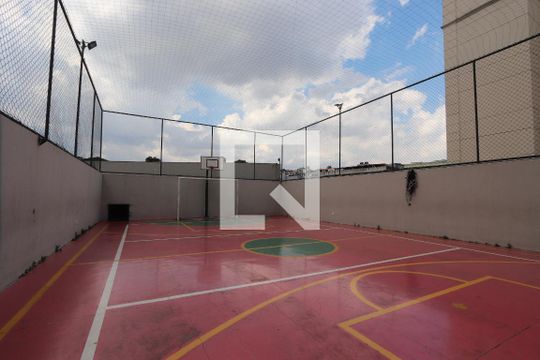 Área comum - Quadra de apartamento à venda com 2 quartos, 54m² em Vila Bela, São Paulo