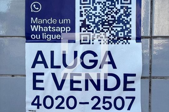 Placa de apartamento para alugar com 3 quartos, 108m² em Vila Moreira, Guarulhos