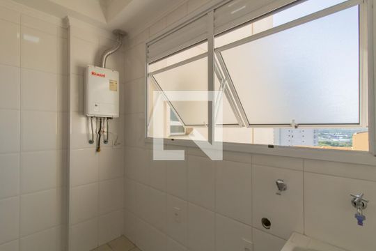 Área de Serviço de apartamento para alugar com 3 quartos, 108m² em Vila Moreira, Guarulhos