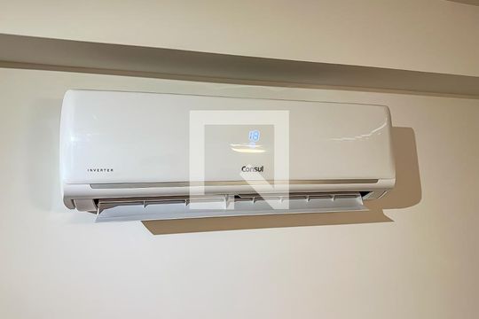 Sala/Quarto de apartamento à venda com 1 quarto, 35m² em Centro, Rio de Janeiro