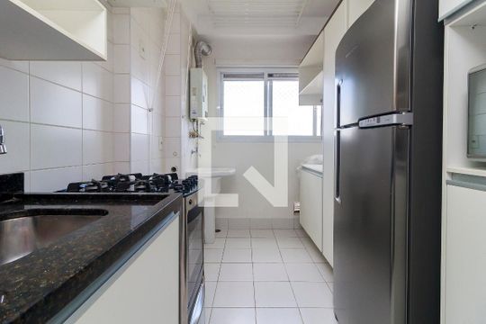 Cozinha de apartamento à venda com 2 quartos, 66m² em Brooklin, São Paulo