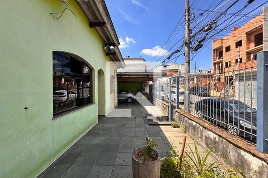 Garagem de casa à venda com 4 quartos, 205m² em Jardim Santo Alberto, Santo André