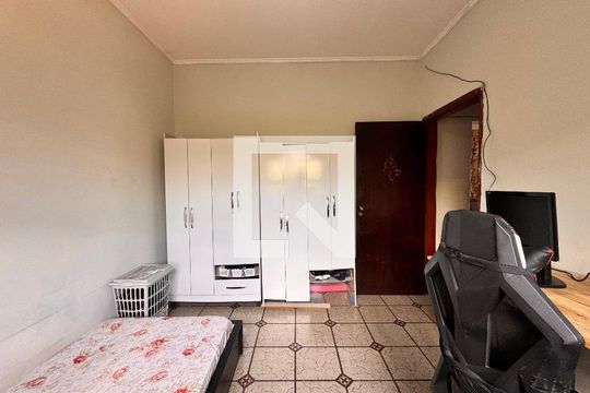 Quarto 2 de casa à venda com 4 quartos, 205m² em Jardim Santo Alberto, Santo André