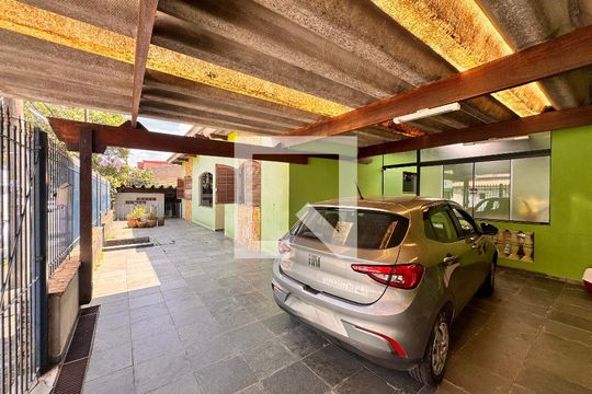 Garagem de casa à venda com 4 quartos, 205m² em Jardim Santo Alberto, Santo André