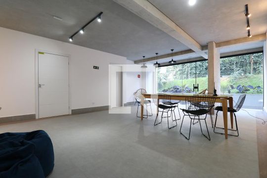 Área comum - Salão de festas de apartamento à venda com 1 quarto, 37m² em Pompeia, São Paulo