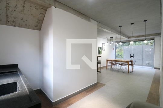 Área comum - Salão de festas de apartamento à venda com 1 quarto, 37m² em Pompeia, São Paulo