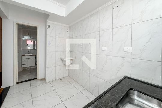 Cozinha de apartamento à venda com 1 quarto, 29m² em Sé, São Paulo
