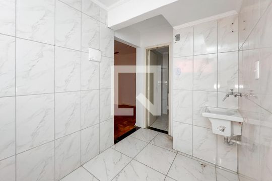 Área de Serviço de apartamento à venda com 1 quarto, 29m² em Sé, São Paulo