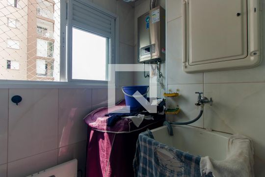 Área de Serviço de apartamento à venda com 2 quartos, 56m² em Vila Ema, São Paulo