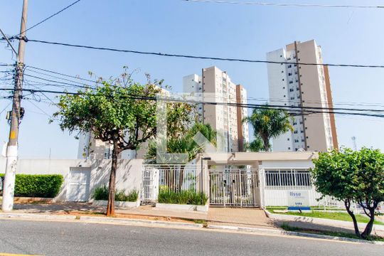 Fachada de apartamento à venda com 2 quartos, 56m² em Vila Ema, São Paulo