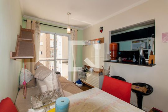 Apartamento à venda com 2 quartos, 56m² em Vila Ema, São Paulo