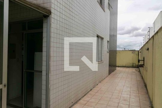 Área Externa de apartamento para alugar com 3 quartos, 170m² em Dona Clara, Belo Horizonte