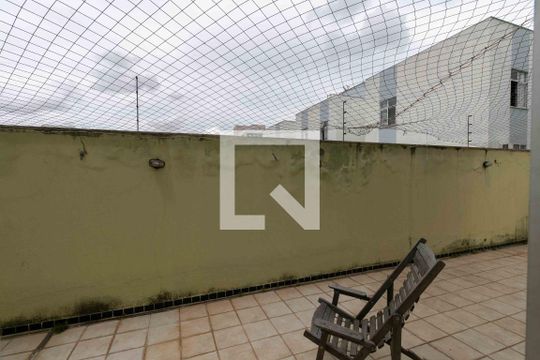 Vista Quarto 1 de apartamento para alugar com 3 quartos, 170m² em Dona Clara, Belo Horizonte