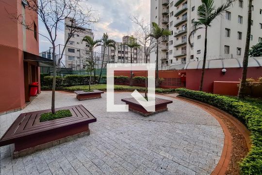 Área comum de apartamento para alugar com 3 quartos, 70m² em Cambuci, São Paulo