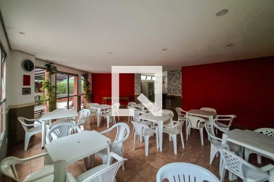 Salão de festas de apartamento para alugar com 3 quartos, 70m² em Cambuci, São Paulo