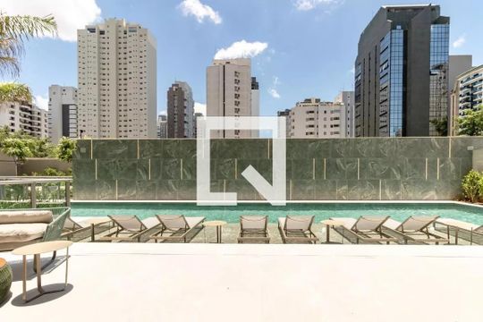 Área comum - Piscina de apartamento à venda com 1 quarto, 42m² em Planalto Paulista, São Paulo