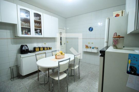Cozinha de casa à venda com 3 quartos, 170m² em Vila Regente Feijó, São Paulo
