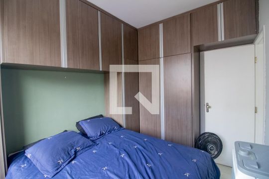 Quarto de apartamento para alugar com 2 quartos, 54m² em Angola, Betim