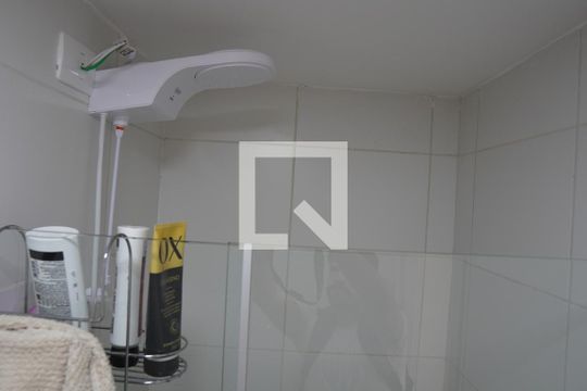 Banheiro da Suíte de kitnet/studio para alugar com 1 quarto, 27m² em Pinheiros, São Paulo