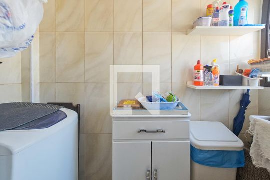 cozinha de apartamento para alugar com 3 quartos, 230m² em Jardim Las Palmas, Guarujá