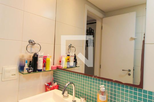 Banheiro de apartamento à venda com 3 quartos, 78m² em Vila Regente Feijó, São Paulo