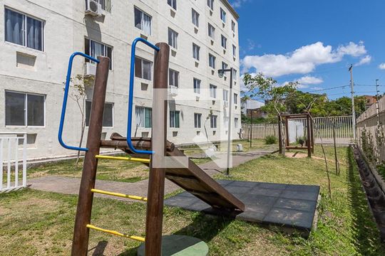 Área comum - Playground de apartamento para alugar com 2 quartos, 45m² em Mário Quintana, Porto Alegre