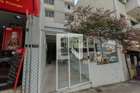 Fachada de kitnet/studio para alugar com 1 quarto, 36m² em Bela Vista, São Paulo