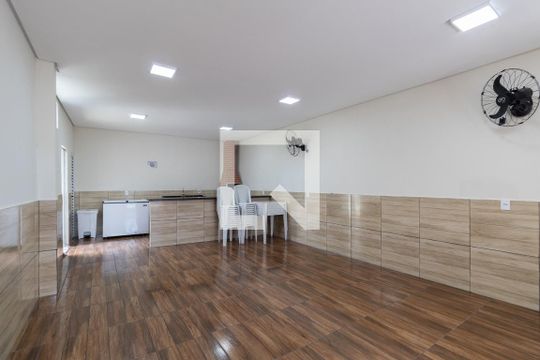 Área Comum - Salão de Festas de apartamento para alugar com 2 quartos, 50m² em Jardim Etelvina, São Paulo