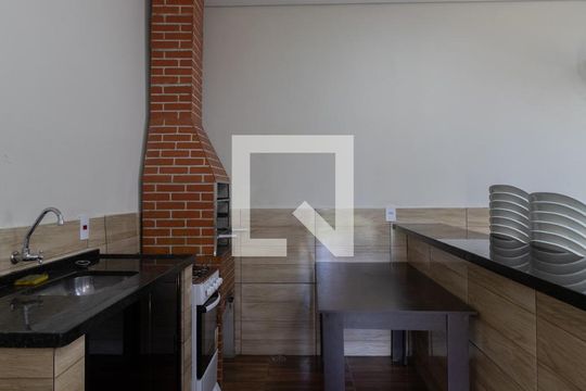 Área Comum - Salão de Festas de apartamento para alugar com 2 quartos, 50m² em Jardim Etelvina, São Paulo