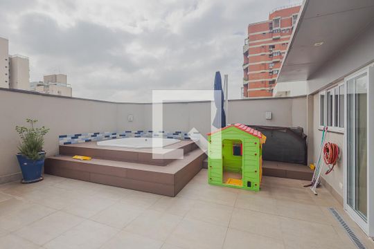 Terraço de apartamento à venda com 3 quartos, 230m² em Pinheiros, São Paulo