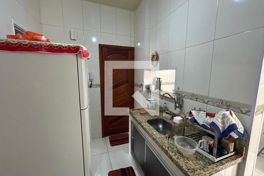 Cozinha de apartamento à venda com 2 quartos, 68m² em Méier, Rio de Janeiro