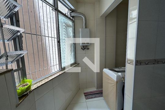 Área de Serviço de apartamento à venda com 2 quartos, 68m² em Méier, Rio de Janeiro
