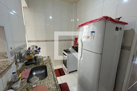 Cozinha de apartamento à venda com 2 quartos, 68m² em Méier, Rio de Janeiro