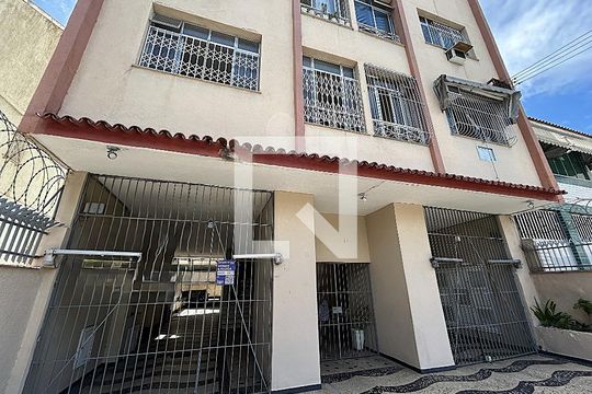 Fachada de apartamento à venda com 2 quartos, 68m² em Méier, Rio de Janeiro