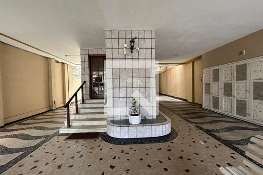 Portaria de apartamento à venda com 2 quartos, 68m² em Méier, Rio de Janeiro
