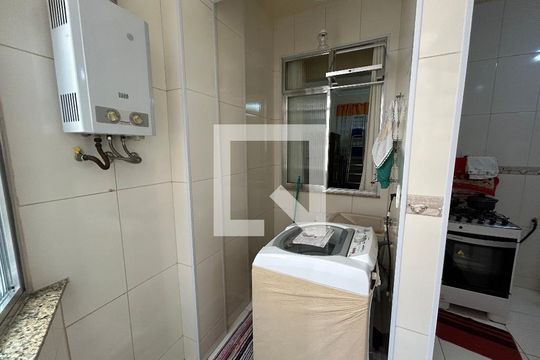 Área de Serviço de apartamento à venda com 2 quartos, 68m² em Méier, Rio de Janeiro