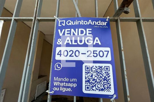 Placa de apartamento à venda com 2 quartos, 68m² em Méier, Rio de Janeiro