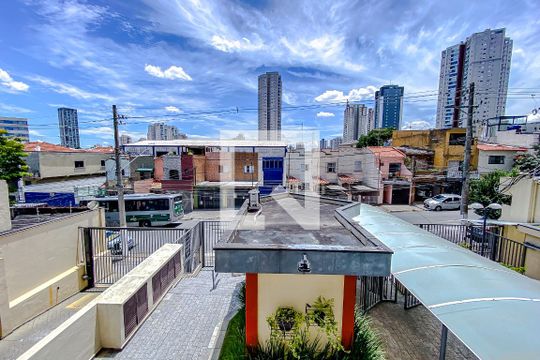 Vista da Varanda de apartamento à venda com 3 quartos, 74m² em Vila Bertioga, São Paulo
