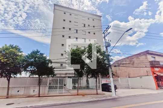 Fachada de apartamento para alugar com 2 quartos, 53m² em Brasilândia, São Paulo