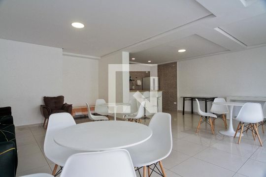 Área comum - Salão de festas de apartamento para alugar com 2 quartos, 53m² em Brasilândia, São Paulo