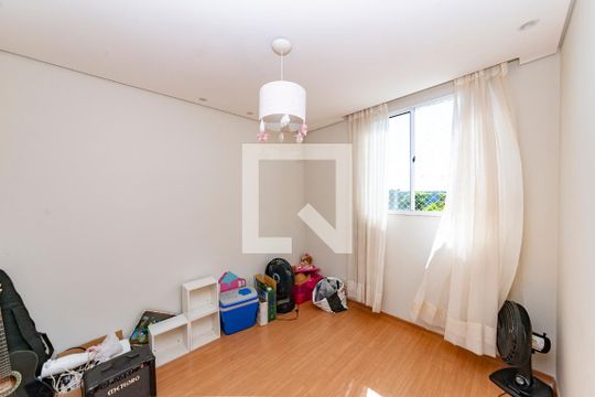 Quarto 2 de apartamento à venda com 2 quartos, 48m² em Chácaras Reunidas Santa Terezinha, Contagem