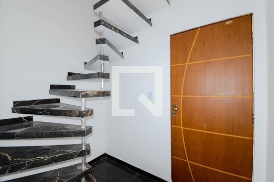 Entrada da Sala de casa de condomínio para alugar com 3 quartos, 94m² em Vila Moreira, Guarulhos