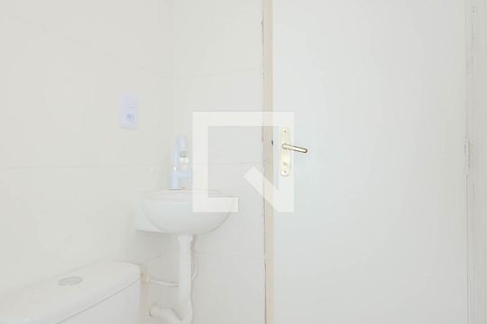 Banheiro do Quarto 2 de casa de condomínio para alugar com 3 quartos, 94m² em Vila Moreira, Guarulhos